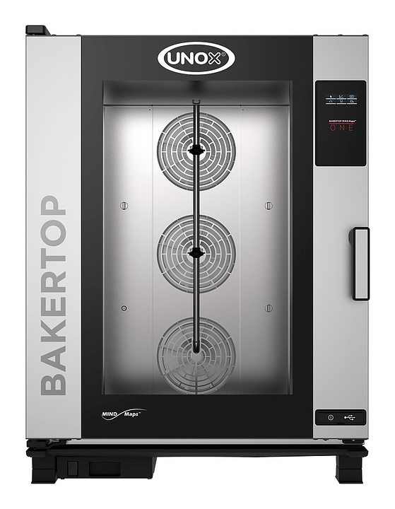 Пароконвектомат Unox XEBC-10EU-E1R (One)