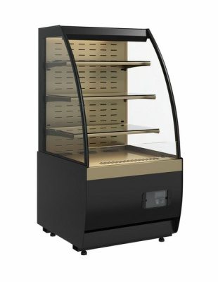Витрина холодильная Carboma K70 VM 1,3-2 STANDARD открытая, горка (версия 2.0) (9005)