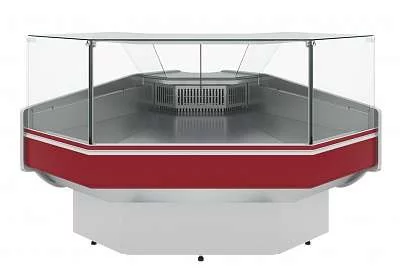 Витрина холодильная ATRIUM 2 GC120 VV-5 (внешний угол, динамика) 3004