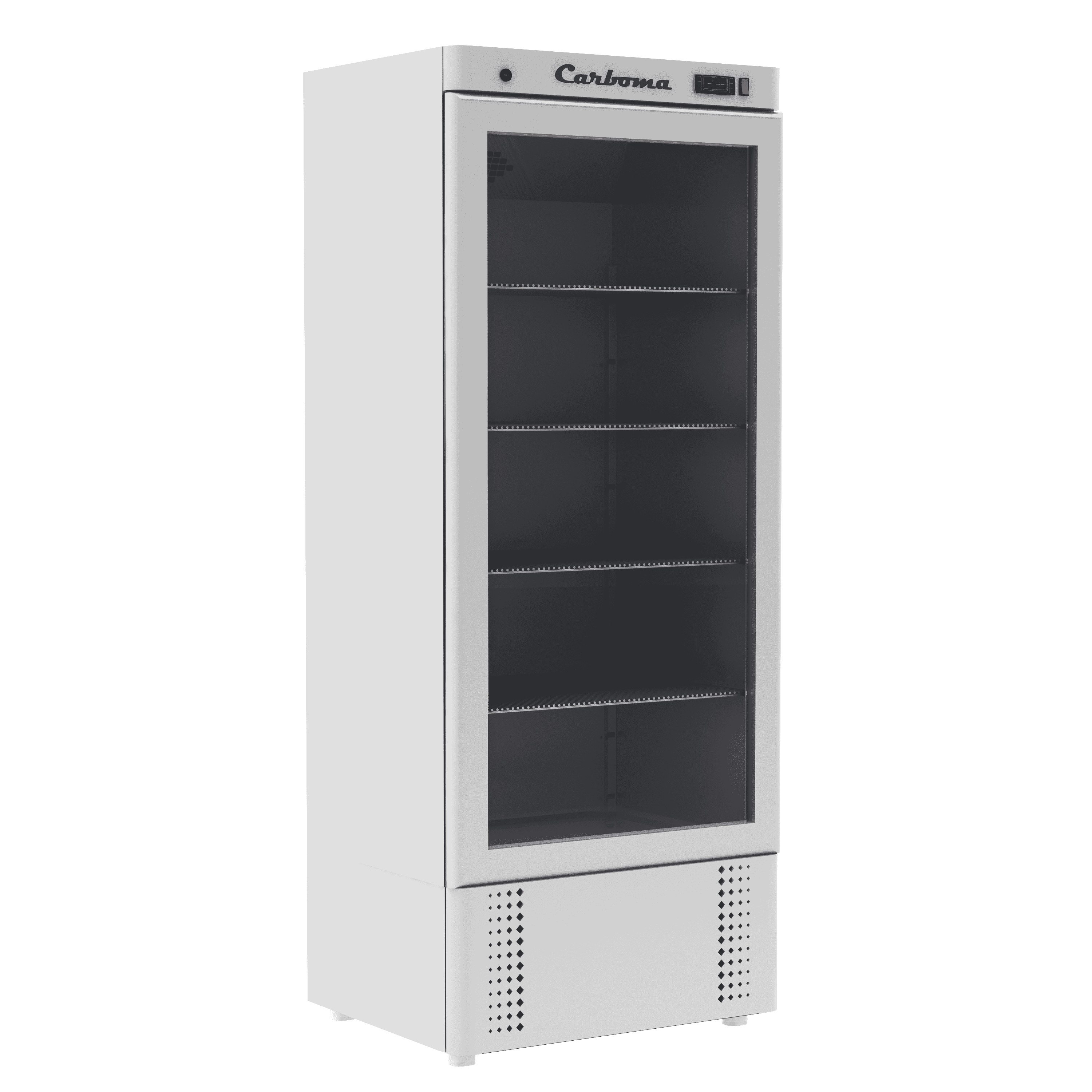 Шкаф холодильный Carboma V700C INOX