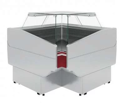 Витрина холодильная ATRIUM 2 GC120 VV-6 (внутренний угол, динамика) 3004