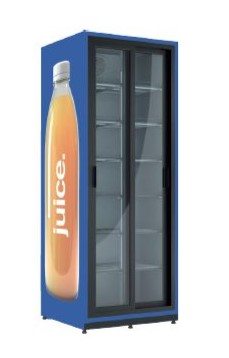 Шкаф холодильный (двери купе) Plus-1285-Eco