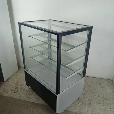 Витрина нейтральная Carboma KC70 N 0,9-1 LIGHT (версия 2.0) (цвет по схеме стандарт)