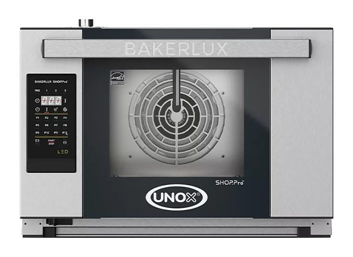 Печь конвекционная UNOX XEFR-03HS-ELDV