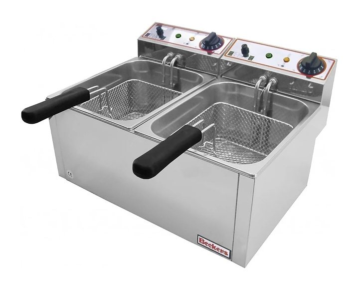 Фритюрница Beckers FR 6+6 LT