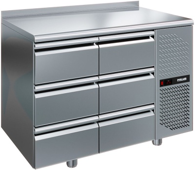 Стол холодильный POLAIR TM2GN-03-G без борта