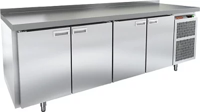 стол холодильный hicold sn 1111/tn w