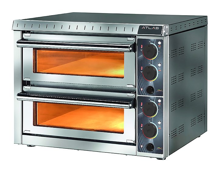 Печь для пиццы ITPIZZA AT 1+1