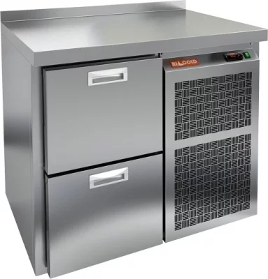 стол охлаждаемый hicold gn 2 br2 tn