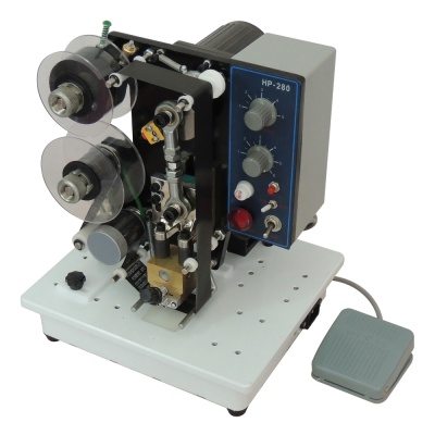 Полуавтоматический датер с термолентой Hualian HP-280