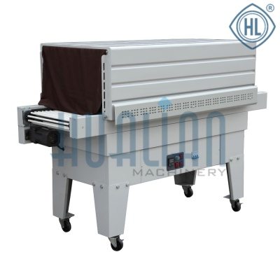 Термоусадочный туннель Hualian BS-4535LA, ПЭ кастомизация, SS конвейер