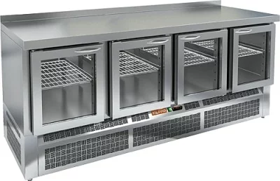 стол охлаждаемый hicold gneg 1111 ht