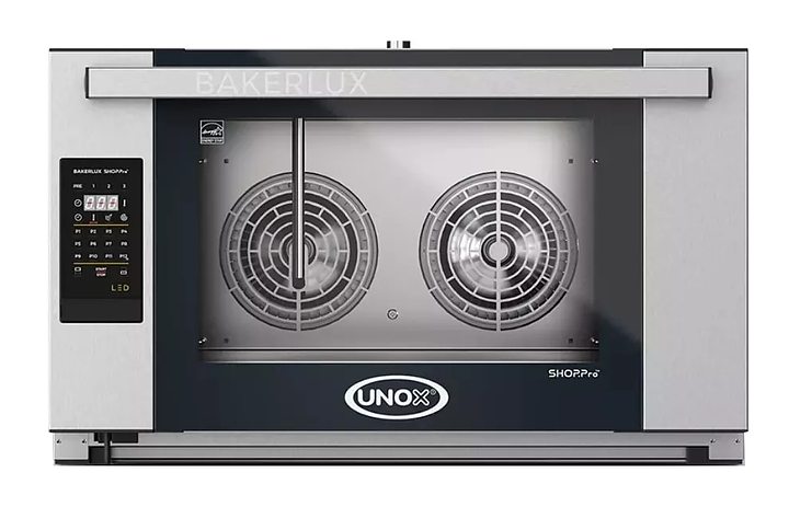 Печь конвекционная UNOX XEFR-04EU-ELDV-DR