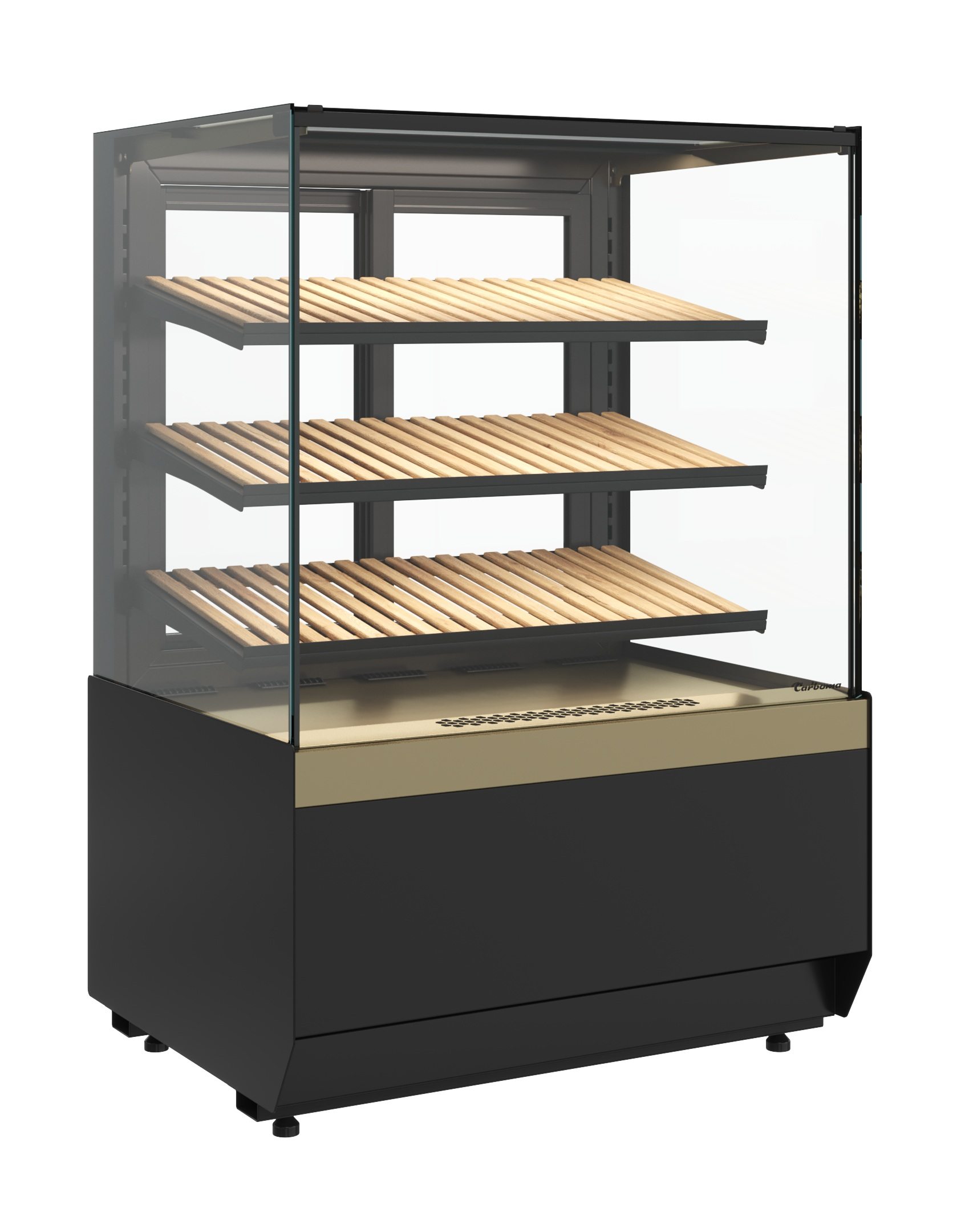 Витрина хлебная Carboma KC70 N 0,9-1 LIGHT Bread (версия 2.0) (цвет по схеме стандарт)