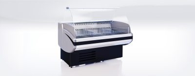 Витрина холодильная низкотемпературная Gamma-2 М 1200 без боковин G2 ВПН1 120 ББ R290 CRYSPI