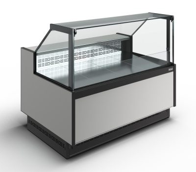 Витрина тепловая Carboma GC110 SH 1,25-1 без боковин (версия 2.0) (9006-0430)