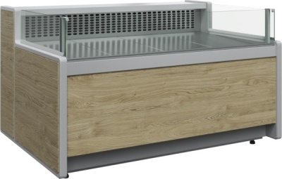 Витрина холодильная Carboma GC111 SM 1,25-2 открытая