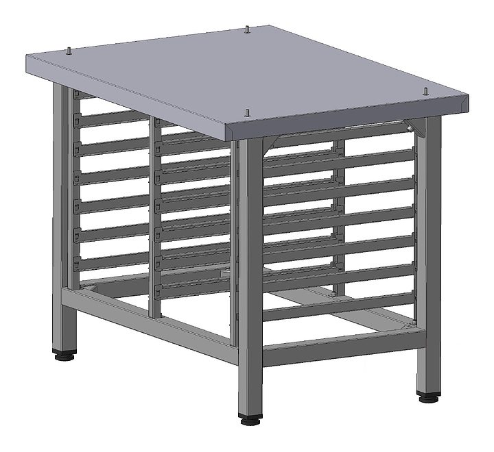 Подставка для пароконвектомата ITERMA CП 210-860/630/700 ICOMBI PRO/ICOMBI CLASSIC 6-1/1, 10-1/1