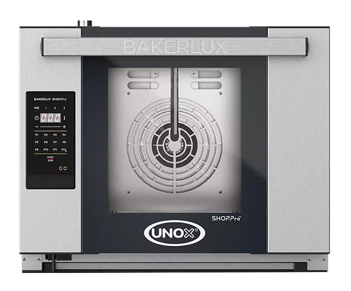 Печь конвекционная UNOX XEFR-04HS-EGDN