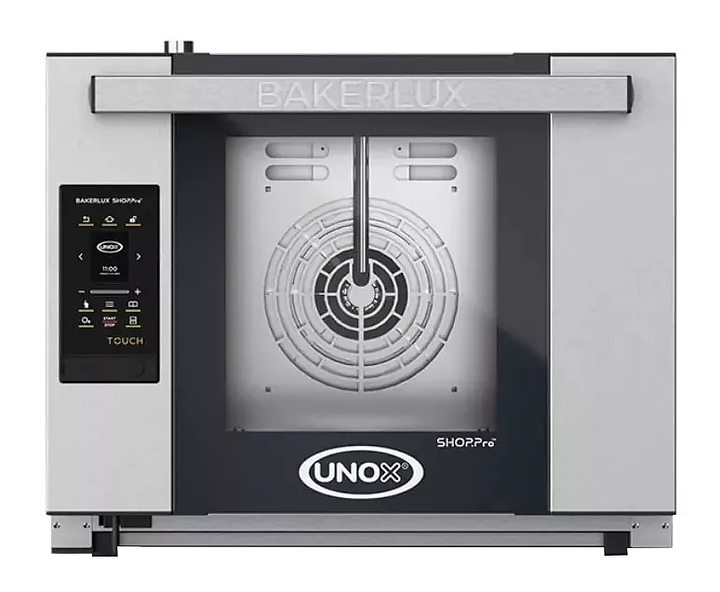 Печь конвекционная UNOX XEFR-04HS-ETDV