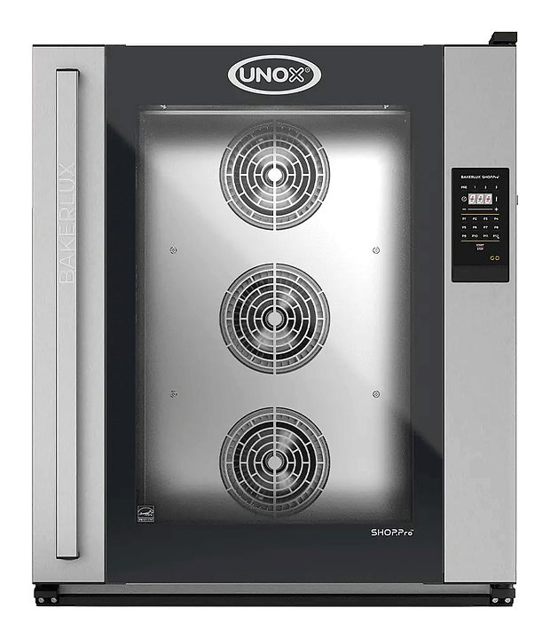 Печь конвекционная UNOX XEFR-10EU-EGLN