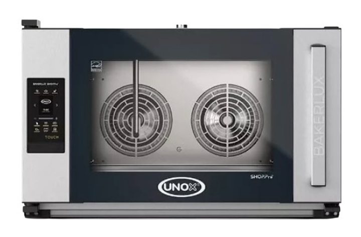 Печь конвекционная UNOX XEFR-04EU-EMRV-DR