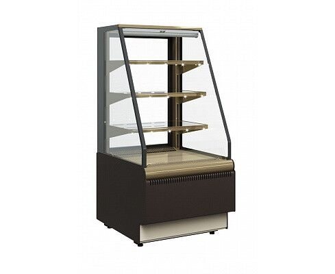 Витрина холодильная Carboma KC70 VM 0,6-2 STANDARD 0102-0109 (открытая)