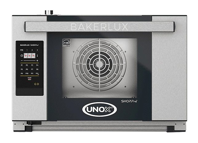 Печь конвекционная UNOX XEFR-03HS-EGDN