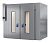 Камера окончательной расстойки POLAIR CR2.6080.T3 inox