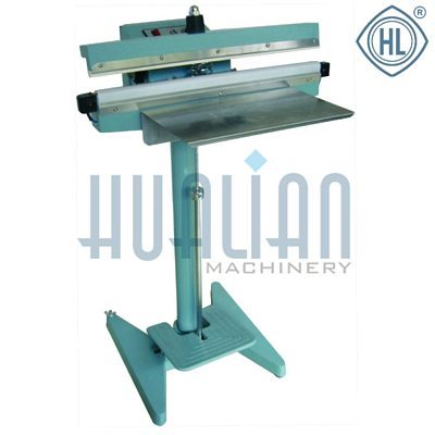 Ножной импульсный запайщик Hualian PFS-800*2, двухсторонний нагрев