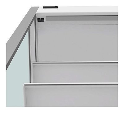 Горка холодильная Vento S PLUG-IN
