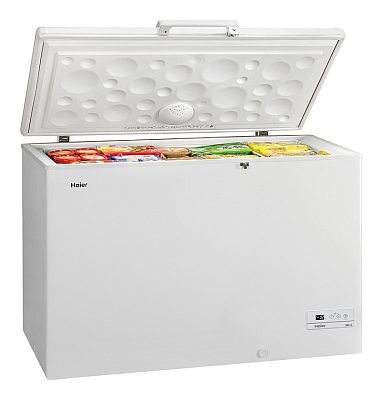 Морозильный ларь с глухой крышкой HCE379R
