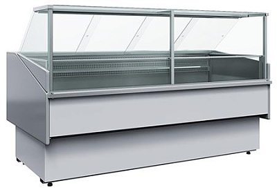 Витрина холодильная Carboma GC110 SL 2,0-1 с боковинами