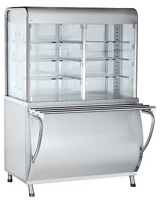 Прилавок-витрина тепловой ПВТ-70М (1120 мм)
