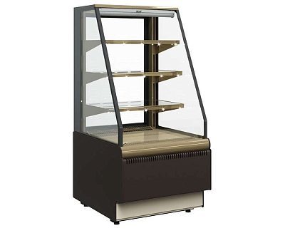 Витрина холодильная Carboma KC70 VM 0,9-2 STANDARD 0102-0109 (открытая)