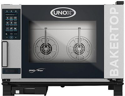 Пароконвектомат UNOX XEBC-04EU-EPLM-MP