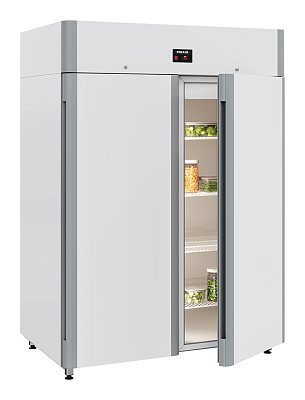 Холодильный шкаф с металлическими дверьми CM110-Sm