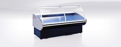 Витрина холодильная средне-низкотемпературная Magnum SN 3750 без боковин MAG ВПСН1 375 R290 ББ CRYSPI