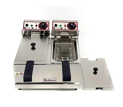 Фритюрница Beckers FB 4+4 LTA