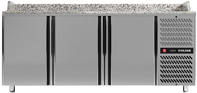 Стол для пиццы POLAIR TM3ENpizza-G