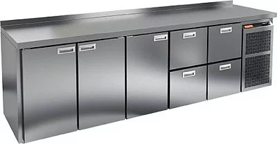 стол охлаждаемый hicold gn 11122 br2 tn