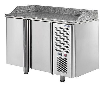 Стол холодильный Polair TM2GNpizza-G (1200х705х850 мм)