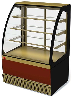 Витрина холодильная Veneto VS-0.95, крашенная