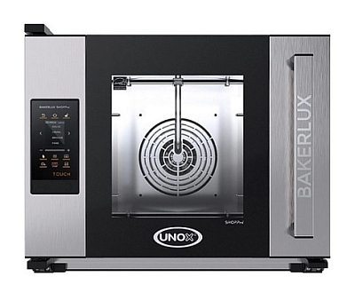 Печь конвекционная UNOX XEFR-04HS-ETRP