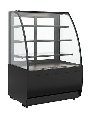 Витрина холодильная Carboma K70 VV 0,9-1 STANDARD (версия 2.0) (Паттерн 0110 Мариель)