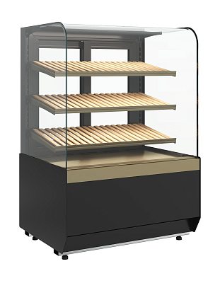 Витрина хлебная Carboma KR70 N 0,9-1 LIGHT Bread (9005)