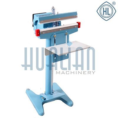 Ножной импульсный запайщик Hualian PFS-350*2, двухсторонний нагрев