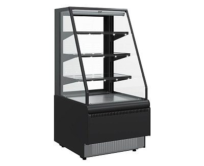 Витрина холодильная Carboma KC70 VM 0,9-2 STANDARD 9006-9005 (открытая)