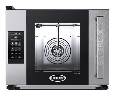 Печь конвекционная UNOX XEFT-04HS-EMRV