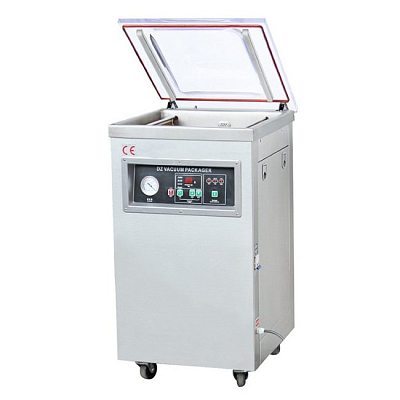 Вакуум-упаковочная машина HUALIAN DZQ-500/2F, вариант Эко, напольная